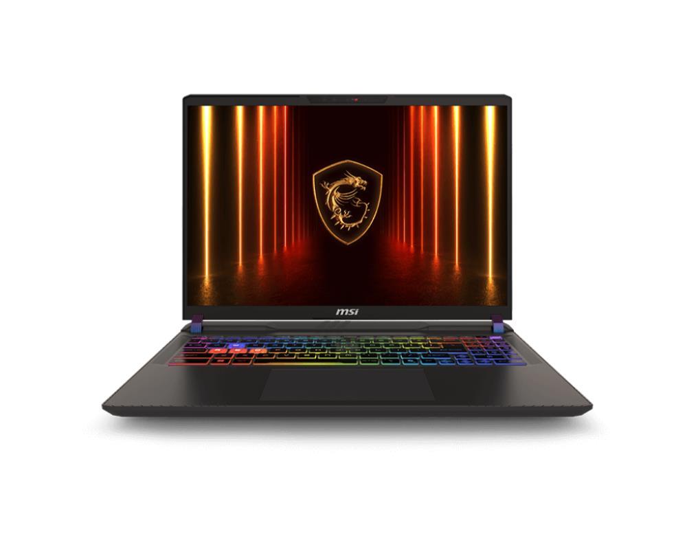 Notebook MSI Vector 16 HX AI A2XWIG CPU Core Ultra U9-275HX 2700 MHz 16" 2560x1600 RAM 32GB DDR5 5600 MHz SSD 2TB NVIDIA GeForce RTX 5080 16GB ENG Card Reader SD Express Windows 11 Home Grey 2.7 kg VECT16HXAIA2XWIG-207NL