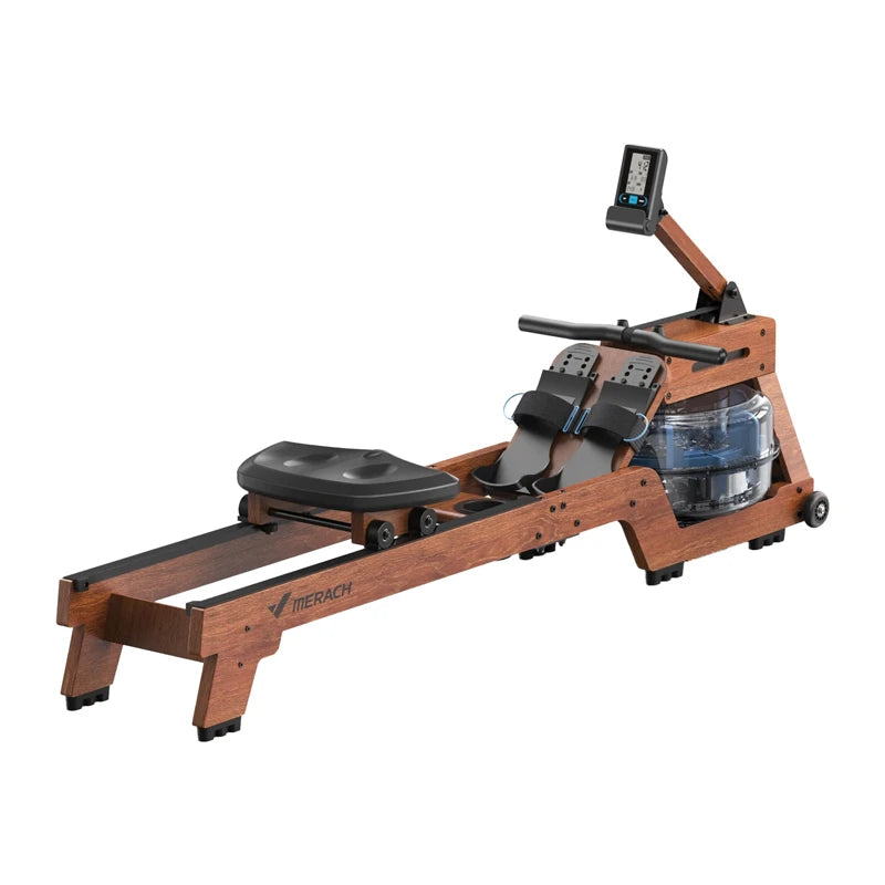 MERACH MR-R14R1 Rowing Machine (Black) - Image 1