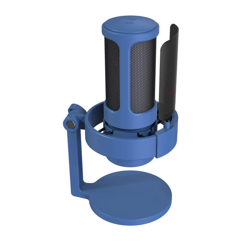 Fifine A8 Gaming Microphone (Blue) - Image 2