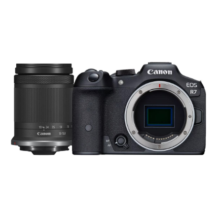Canon | D.CAM EOS R7 RF-S 18-150 IS STM EU26 (AIP2) | Megapixel 32.5 MP | Image stabilizer | ISO sensitivity (max) 32000