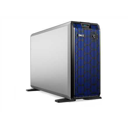 Dell PowerEdge | T360 | Tower | Intel Xeon 6 | 1 | 6315P | 4 | 4 | 2.8 GHz | 1x16GB/1x480GB | Up to 8 x 3.5" | Hot-swap
