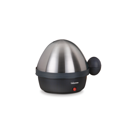 Tristar | Egg Boiler | EK-3076 | Black, Stainless Steel Lid | Eggs capacity 7