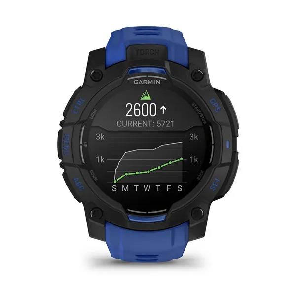 SMARTWATCH INSTINCT 3 AMOLED/BLACK 010-02936-03 GARMIN