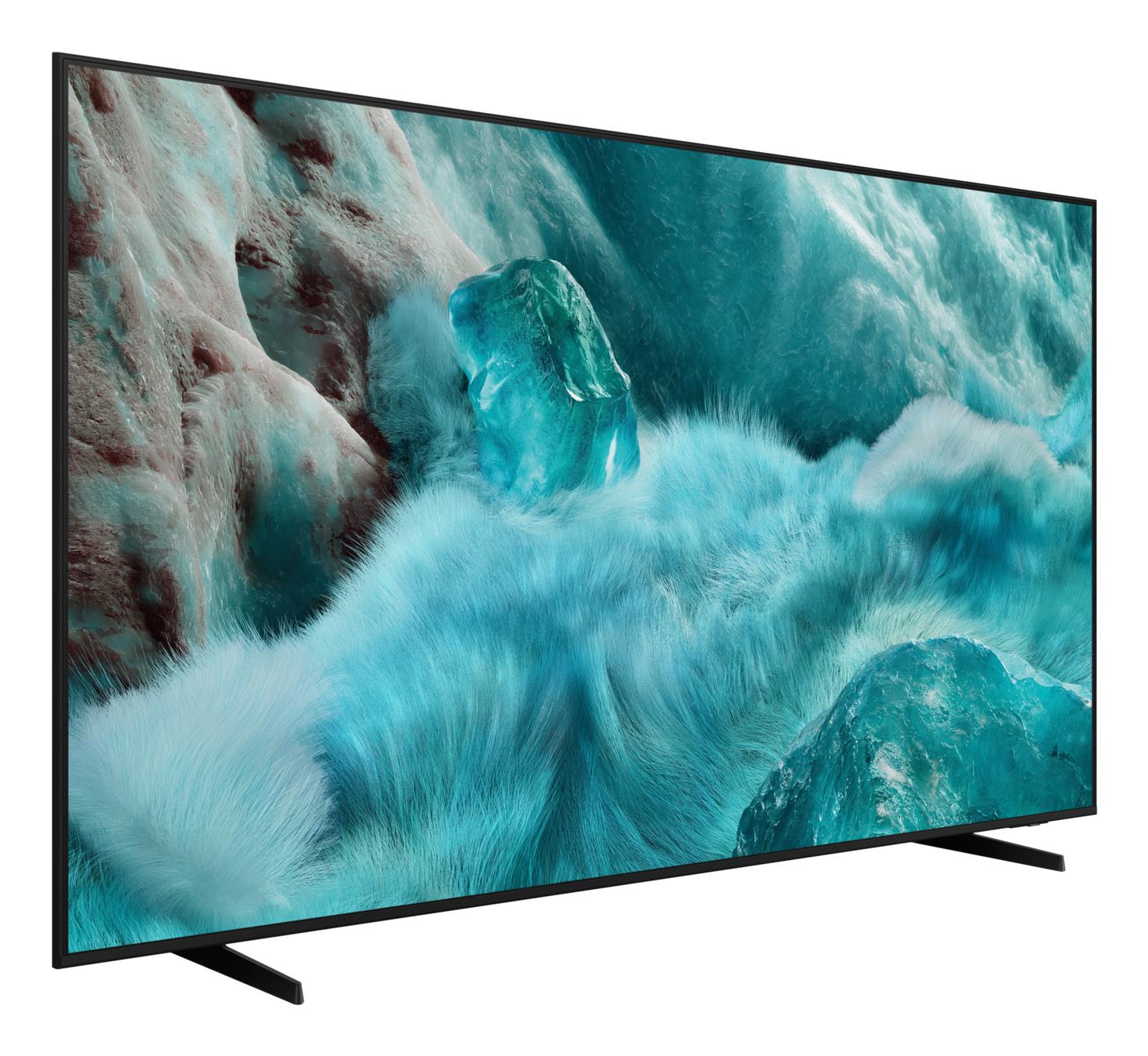 TV Set SAMSUNG 85" 4K/Smart QLED 3840x2160 Wireless LAN Bluetooth Tizen Black QE85Q7FAAUXXH
