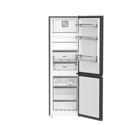 Whirlpool Refrigerator | WHK 26362 XBR4E | Energy efficiency class E | Free standing | Combi | Height 186.5 cm | No Fros