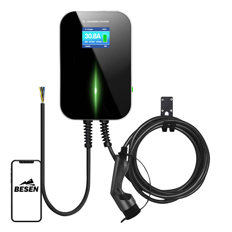 Besen BS20 22kW APP Wall-Mounted Electric Car Charger - Image 1
