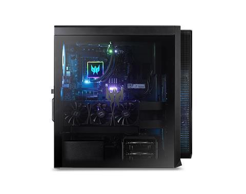 PC ACER Predator PO7-660 Gaming Desktop CPU Core Ultra u9-285K 3700 MHz RAM 64GB DDR5 6000 MHz SSD 2TB Graphics card NVIDIA GeForce RTX 5090 32GB Windows 11 Home DG.E4DEX.001