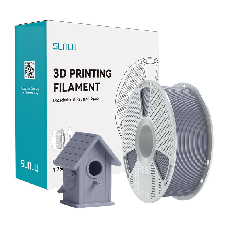 Sunlu ASA Filament (Gray) - Image 1