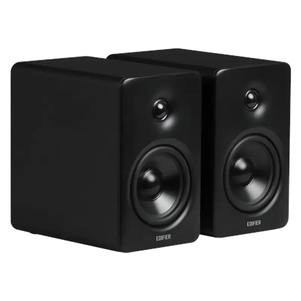 Edifier M90 Compact Active 2.0 Speakers, Black