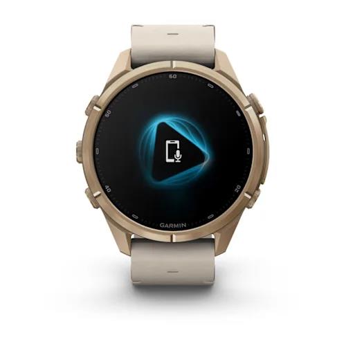 SMARTWATCH FENIX 9 PRO/AUT. GOLD 010-04335-21 GARMIN