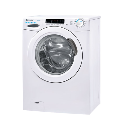 Candy | Washing Machine | CS1482DW4/1-S | Energy efficiency class B | Front loading | Washing capacity 8 kg | 1400 RPM |