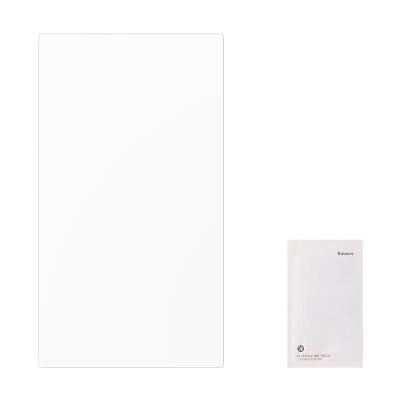 Tempered Glass Baseus Crystal 0.3mm for Tesla model X/S 17'' - Image 4
