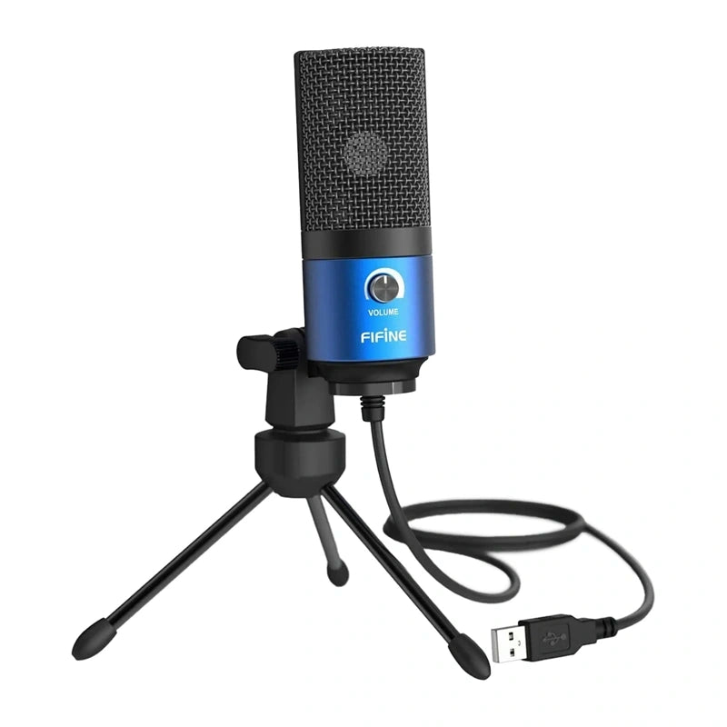 Fifine K669BB Condenser Microphone (Blue) - Image 1