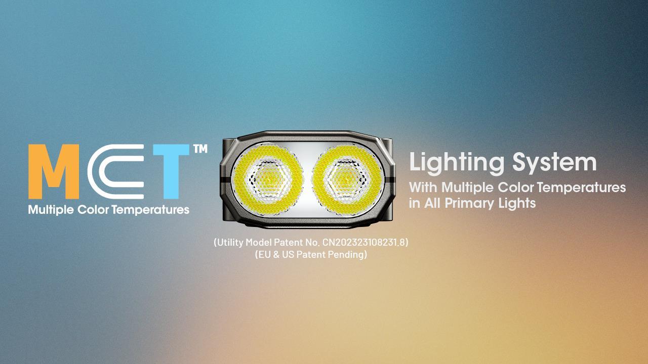 FLASHLIGHT T SERIES 600 LUMENS/TINI3 NITECORE