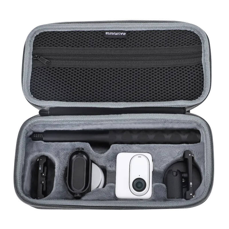 Sunnylife protective case for Insta360 GO 3 / GO 3S camera (black) - Image 1