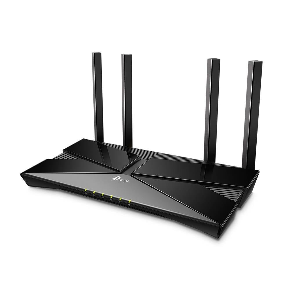 Wireless Router TP-LINK Wireless Router 3000 Mbps Mesh Wi-Fi 6 IEEE 802.11a IEEE 802.11 b/g IEEE 802.11n IEEE 802.11ac IEEE 802.11ax 1 WAN 4x10/100/1000M Number of antennas 4 ARCHERAX53