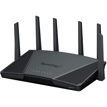 Synology RT6600ax Ultra-fast and Secure Wireless Router for Homes | Synology | Ultra-fast and Secure Wireless Router for
