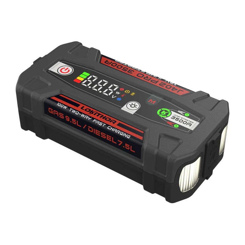 LOKITHOR J402 PRO 88.8 Wh 3500 A Jump Starter - Image 1