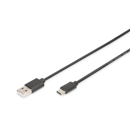 Digitus | USB Type-C connection cable, type USB-A - USB-C | AK-300154-010-S