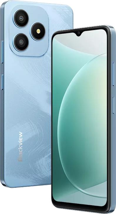 MOBILE PHONE WAVE 9C/4/128GB BLUE BLACKVIEW