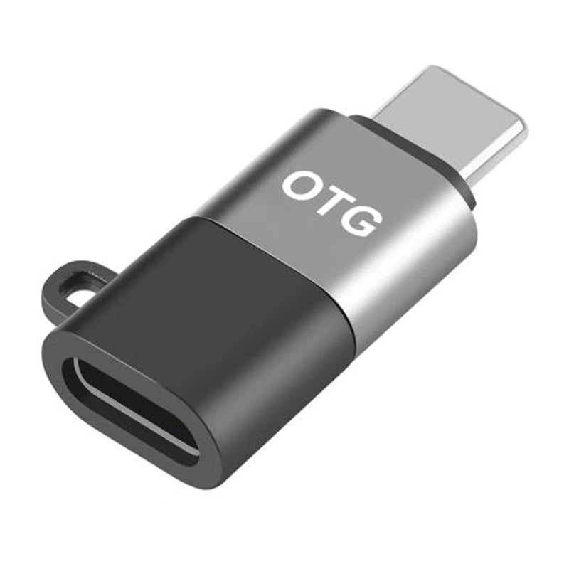 Puluz 8-Pin to USB-C OTG Adapter (Black) - Image 2