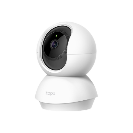 TP-LINK | Pan/Tilt Home Security Wi-Fi Camera | Tapo C200 | 4mm/F/2.4 | Privacy Mode, Sound and Light Alarm, Motion Detection and Notifications | H.264 | Micro SD, Max. 128 GB
