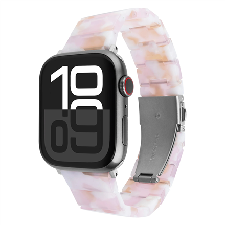 FIXED Resin Strap pro for Apple Watch 38/40/41, Candy Pink | Fixed