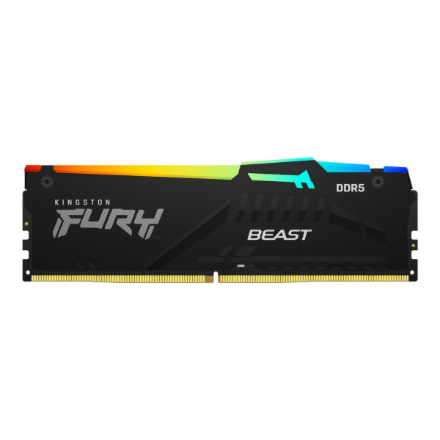 Kingston | KF560C36BBE2AK2-64 | 64 (2x32) GB | DDR5 | 6000 MHz | PC/server | Registered No | ECC No