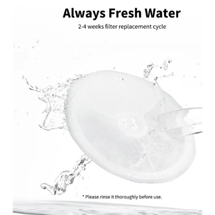 PETKIT | Fountain Filter G3, 5 pcs | White