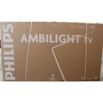 SALE OUT. Philips 75MLED920/12 75" (189cm) 4K QD MiniLED Ambilight TV | SALE OUT. Philips | 4K Ambilight TV | 75MLED920/