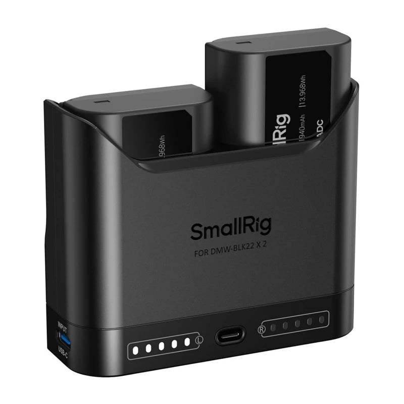 Camera battery SMALLRIG DMW-BLK22 - Image 2