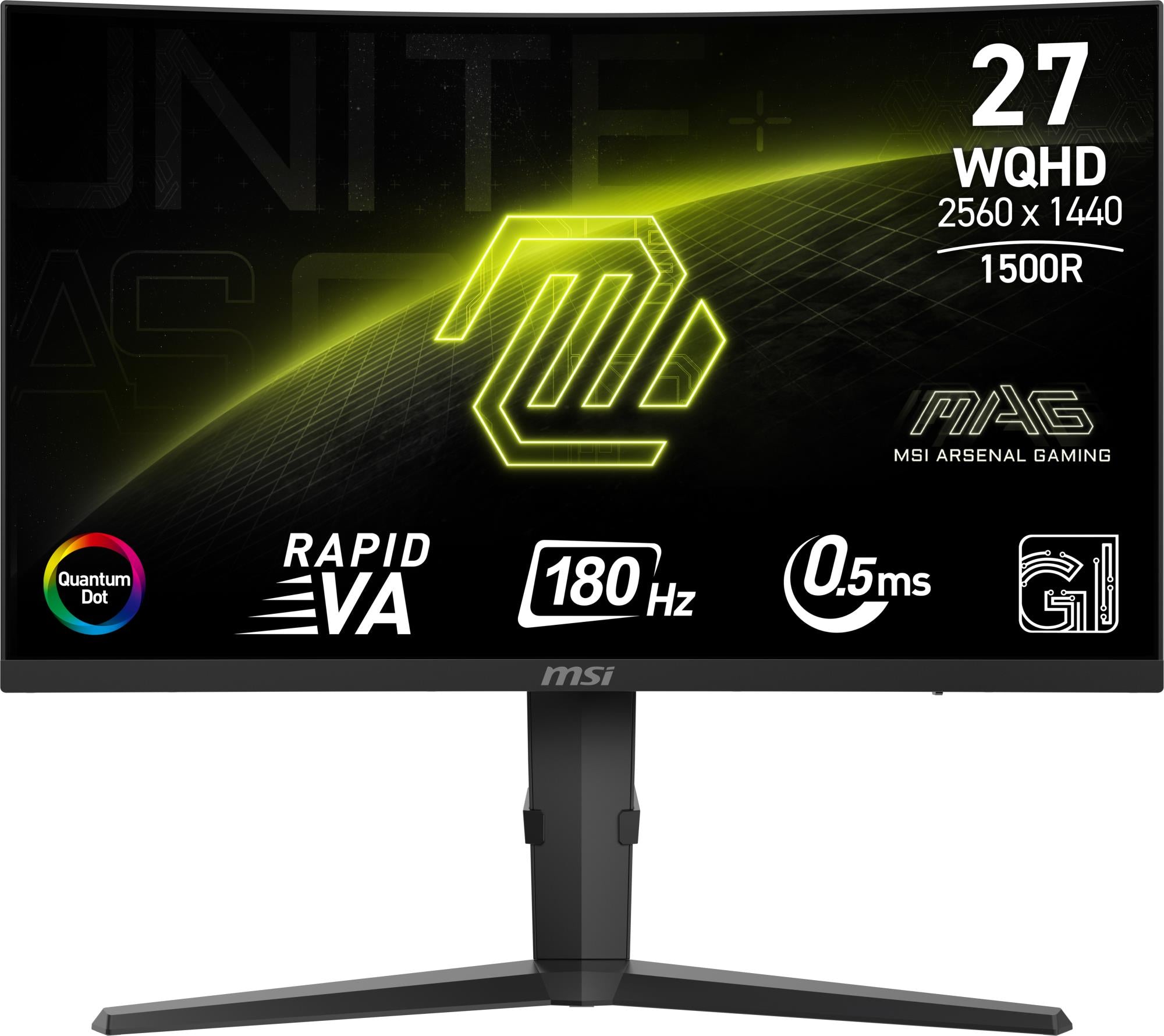 MSI MAG 275CQRF QD E2 Monitors