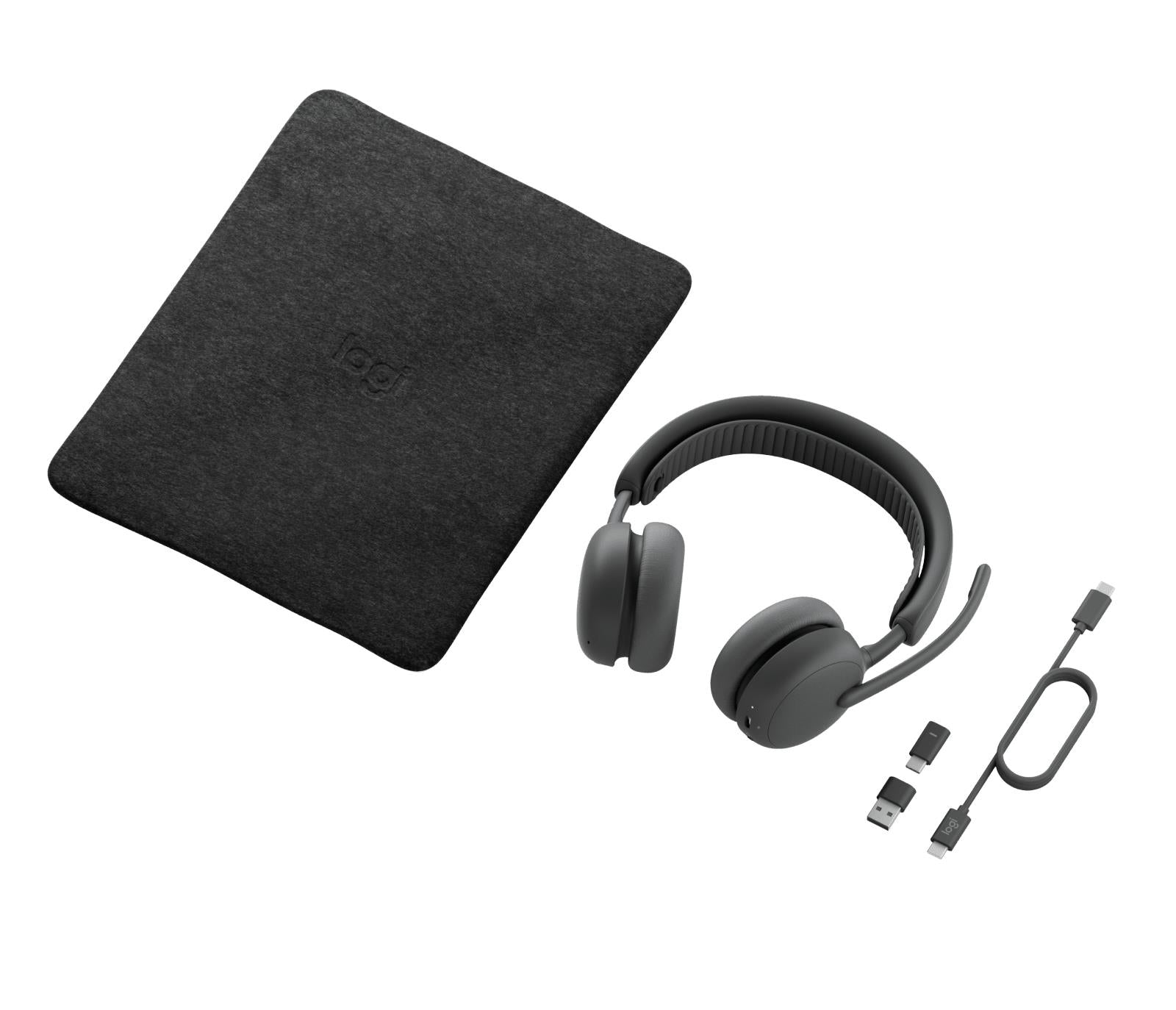 HEADSET ZONE 2 ES/GRAPHITE 981-001493 LOGITECH