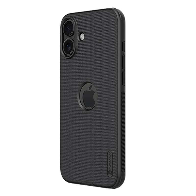Etui do iPhone 16 Plus Nillkin Super Frosted Pro (czarne) - Image 3