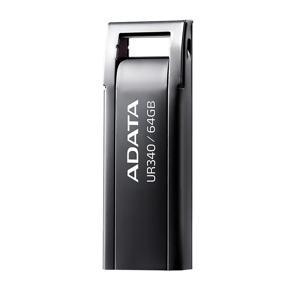 MEMORY DRIVE FLASH USB3.2 64GB/BLACK AROY-UR340-64GBK ADATA