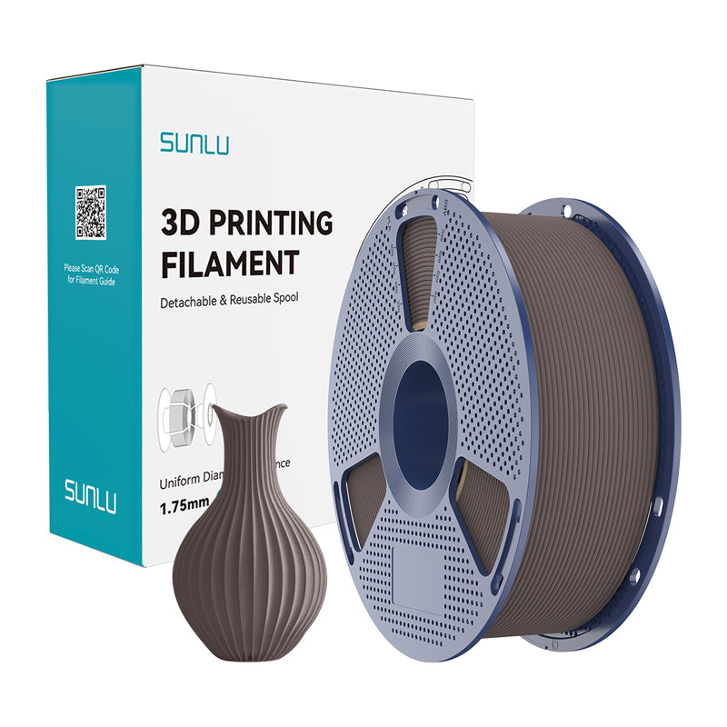 Sunlu PLA Classic Chocolate Filament - Image 1