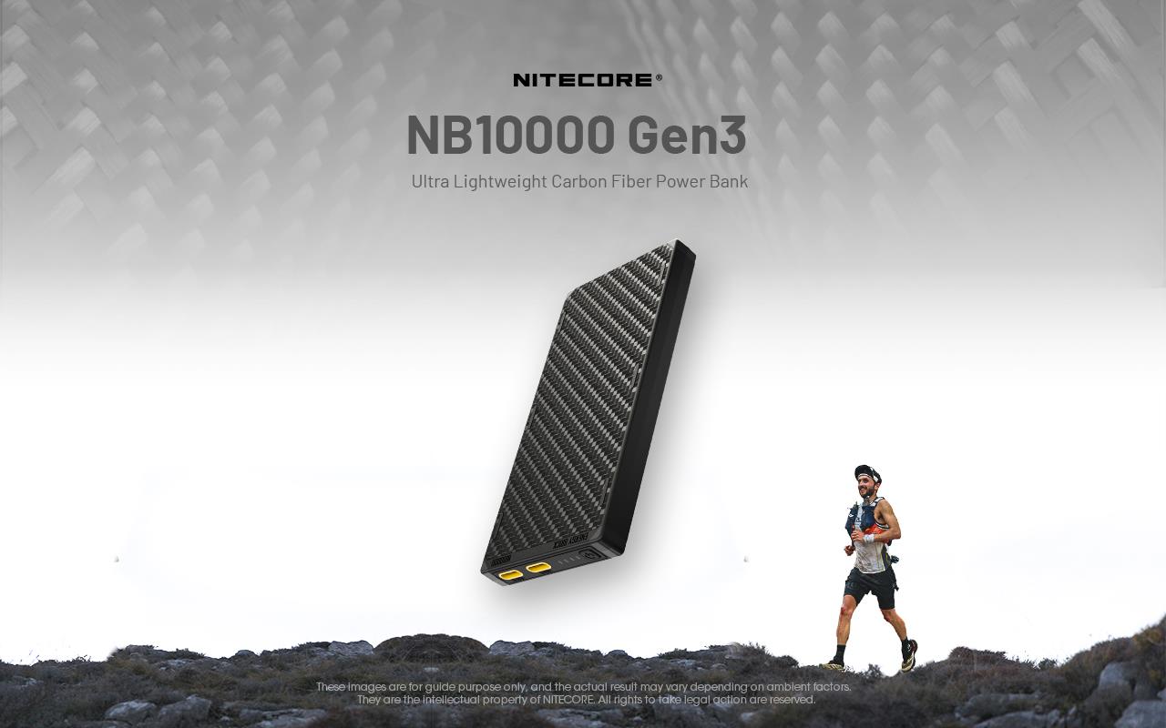POWER BANK 10000MAH/NB10000 GEN3 NITECORE