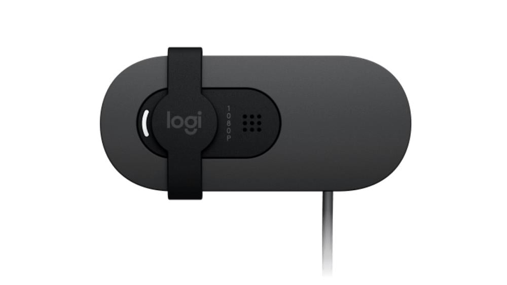 CAMERA WEBCAM HD BRIO 100/GRAPHITE 960-001585 LOGITECH