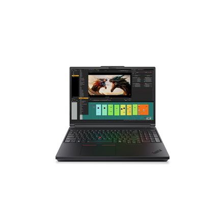 Lenovo ThinkPad P16 G3 Intel | Black | 16 " | IPS | WUXGA | 1920 x 1200 pixels | Anti-glare | Intel Core Ultra 7 | 255HX