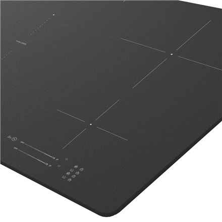 Whirlpool WF S7560NE BM | Hob | Induction | Number of burners/cooking zones 4 | Electronic | Black | Timer
