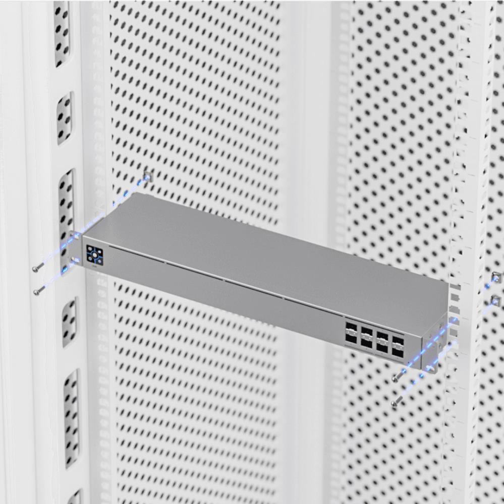 Switch UBIQUITI USW-Aggregation Type L2 Rack 1U 8xSFP+ 8 USW-AGGREGATION