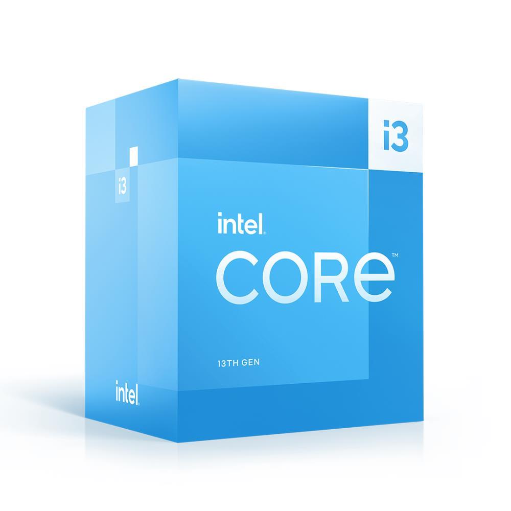 CPU INTEL Desktop Core i3 i3-13100 Raptor Lake 3400 MHz Cores 4 12MB Socket LGA1700 60 Watts GPU UHD 730 BOX BX8071513100SRMBU