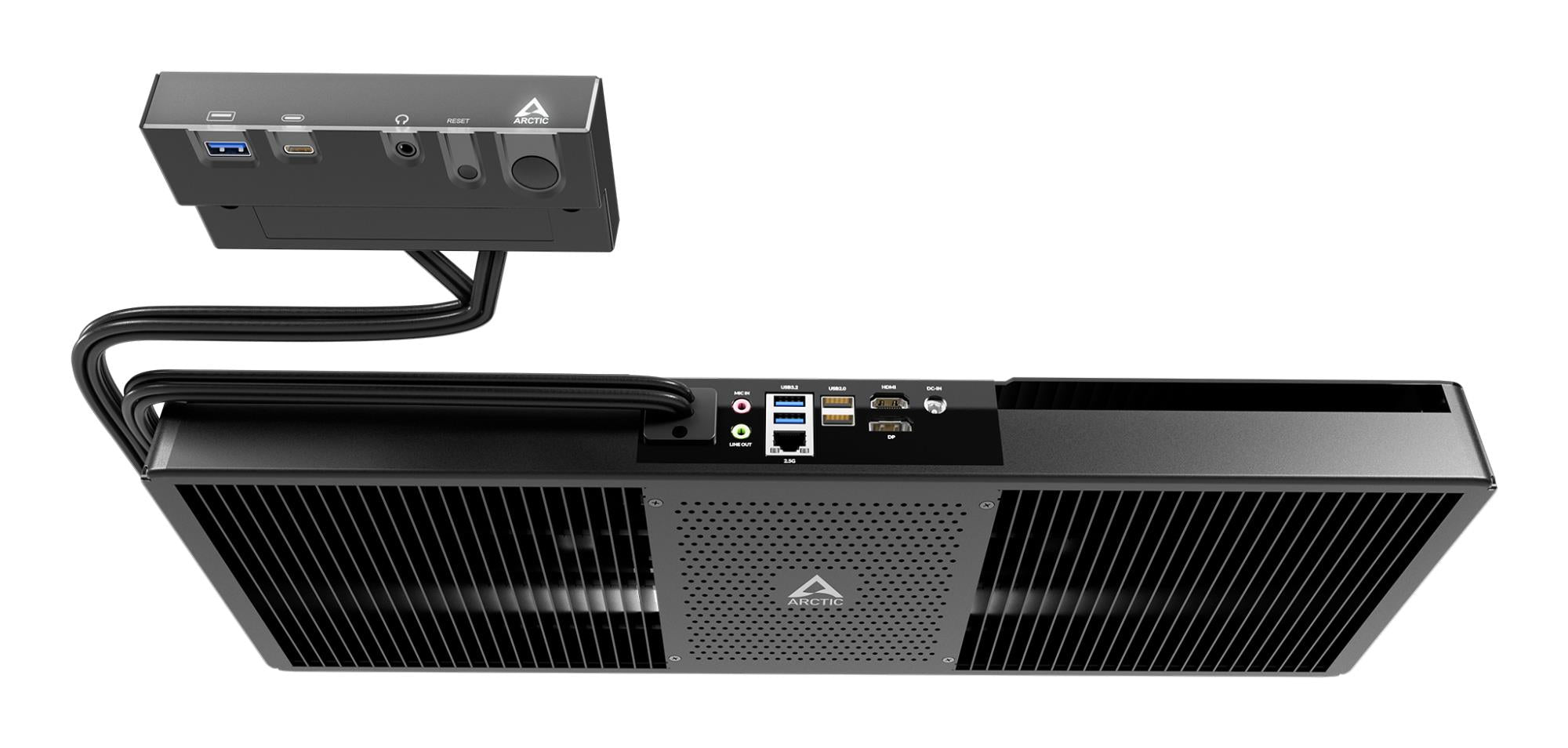 PC ARCTIC Senza 5700G Pro AMD RyzenT 7 5700G 32 GB DDR4-SDRAM Storage SSD SSD 1 TB Not available On board graphics AMD Radeon RX Vega 8 Wi-Fi Yes Bluetooth Yes Windows 11 Pro ACPCC00006A