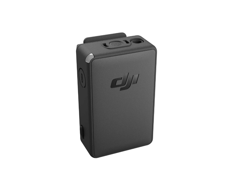 DJI Wireless microphone transmitter + windscreen for DJI Pocket 2 (Osmo Pocket 2) - Image 1