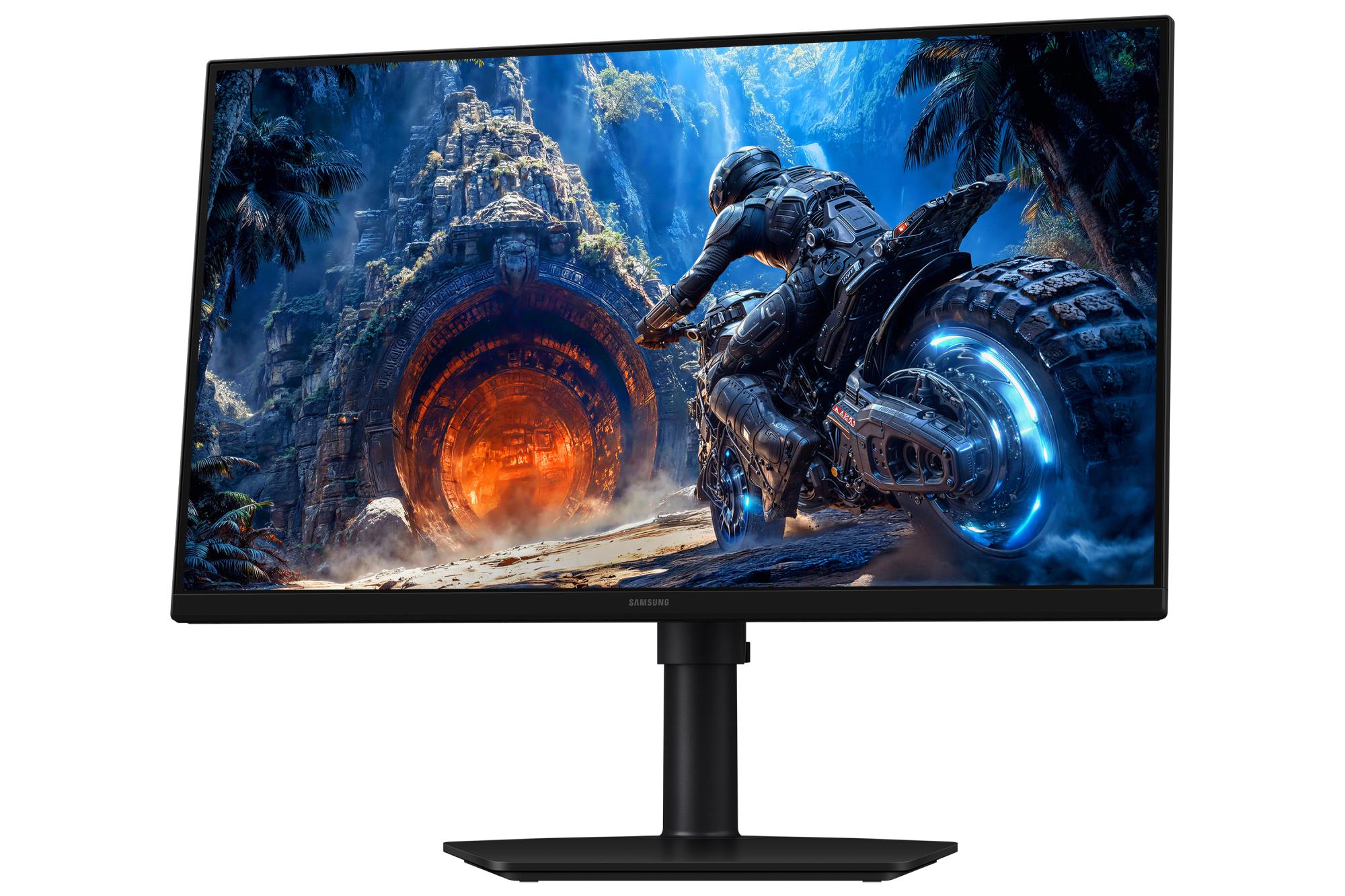 LCD Monitor SAMSUNG 25 " 1920 x 1080 pixels Full HD Native aspect ratio 16:9 LCD Flat LS25HG402EUXEN