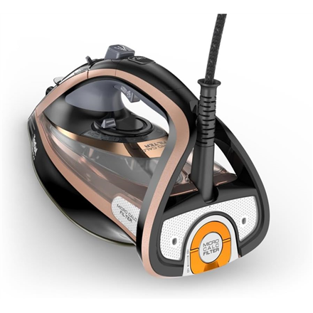 TEFAL | Steam Iron | FV9845 | Steam Iron | 3200 W | Water tank capacity 350 ml | Continuous steam 60 g/min | Black/Rose