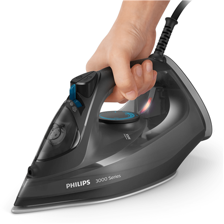 Philips Steam iron | DST3041/80 3000 series | Steam Iron | 2600 W | Continuous steam 40 g/min | Water tank capacity 300