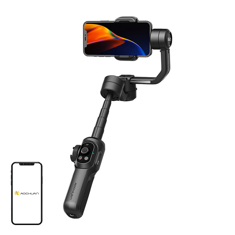 AOCHUAN S2 Gimbal (Black) - Image 1