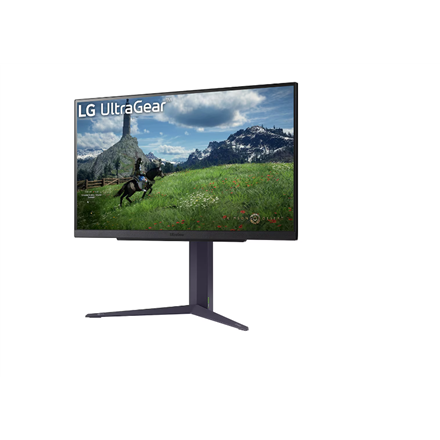 LG | 27GS85Q-B | 27 " | IPS | QHD | 16:9 | 180 Hz | 1 ms | 2560 x 1440 pixels | 400 cd/m² | HDMI ports quantity 2