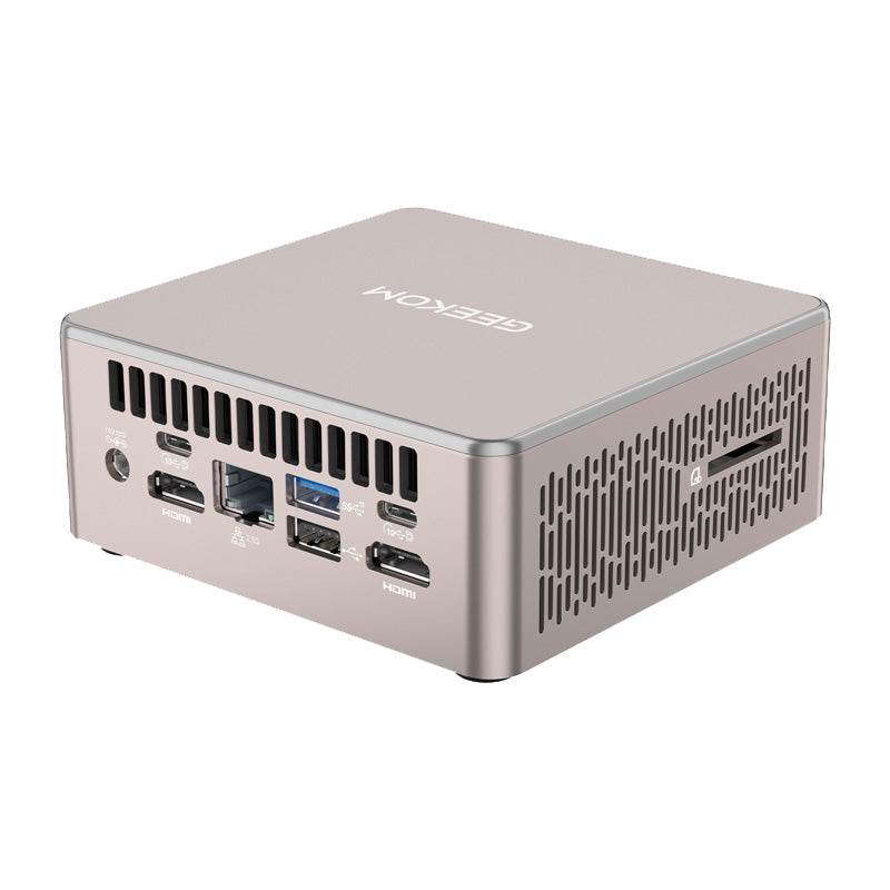 GEEKOM Mini PC A5 Ryzen 7 5825U 16GB RAM 512GB + Win11 Pro - Image 2